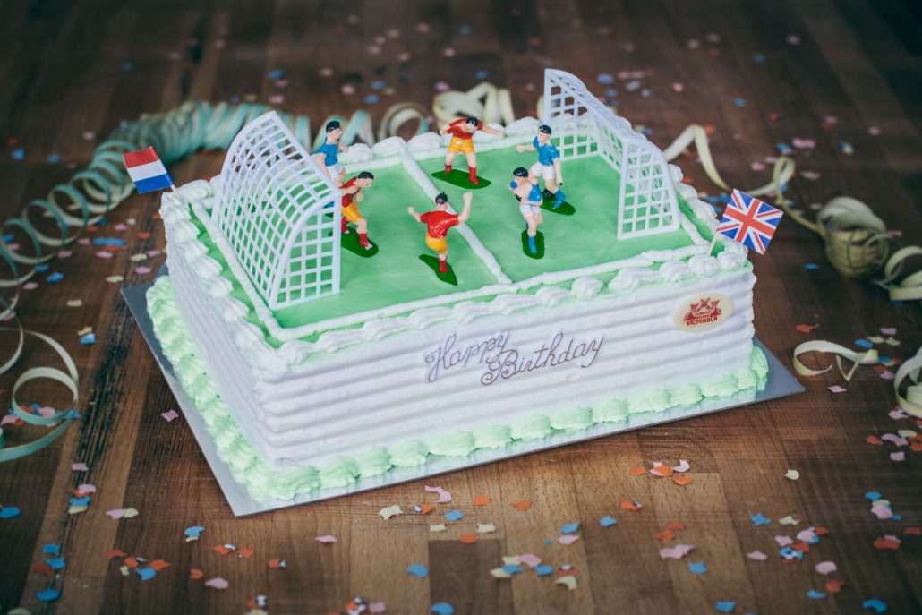 Fußball Torte Lorenz Bäcker Victorbur