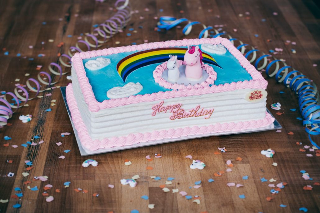 Einhorn Torte Lorenz Bäcker Victorbur