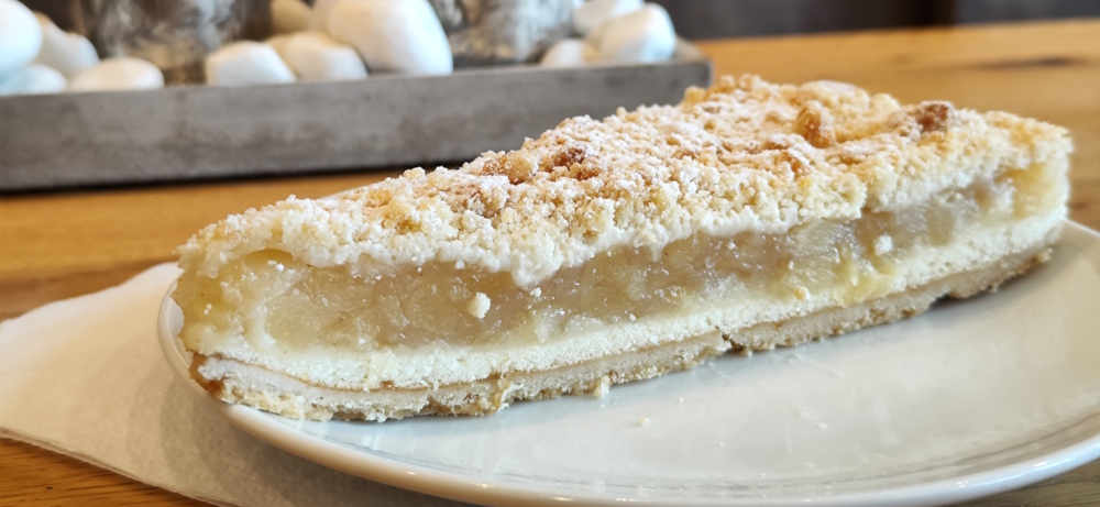 Apfelstreusel Kuchen Lorenz Bäcker Victorbur
