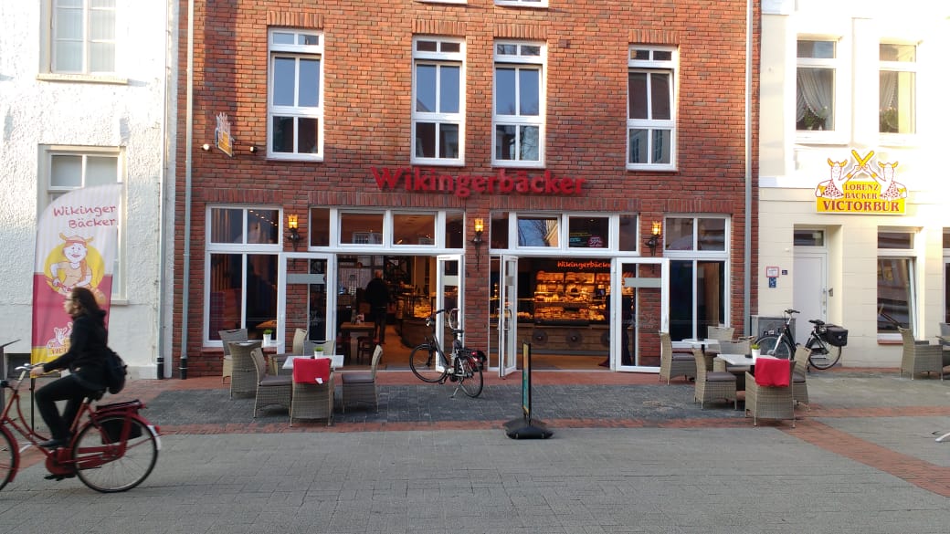 Filiale Burgstraße Lorenz Bäcker Victorbur