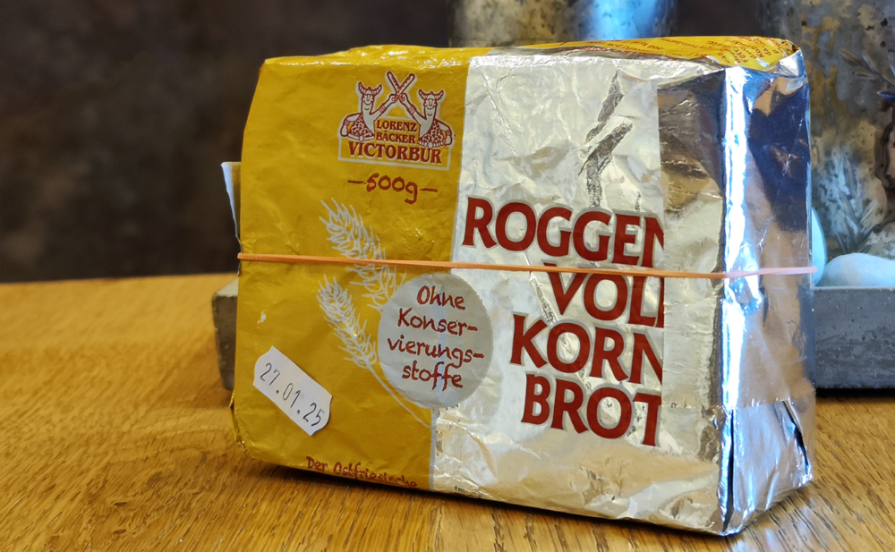 Schwarzbrot Lorenz Bäcker Victorbur