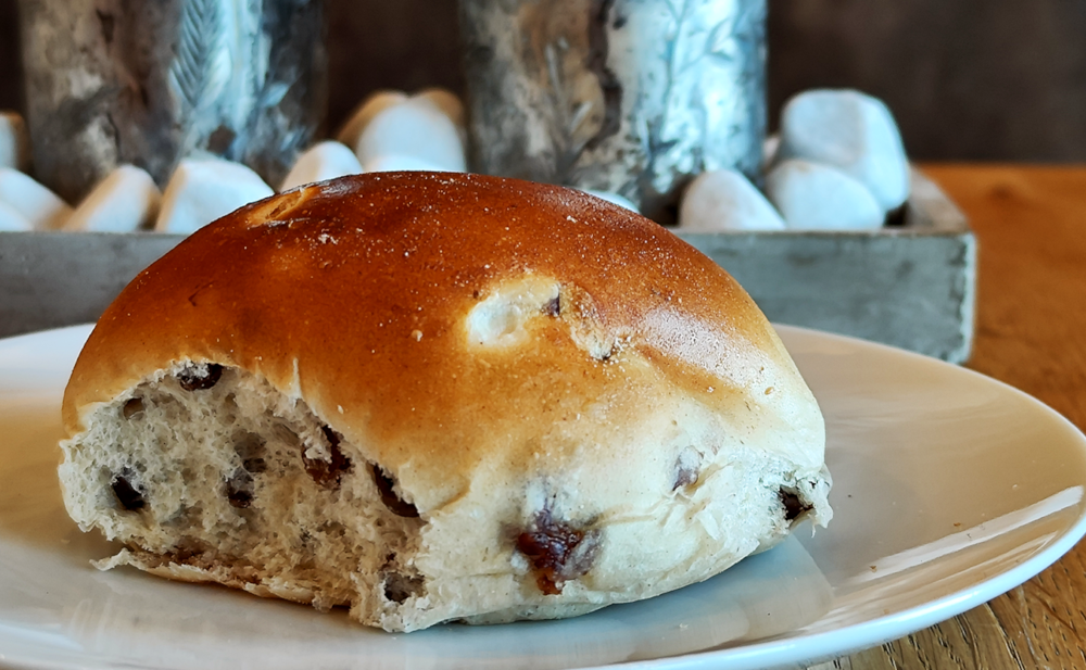 Rosinenbrötchen Lorenz Bäcker Victorbur
