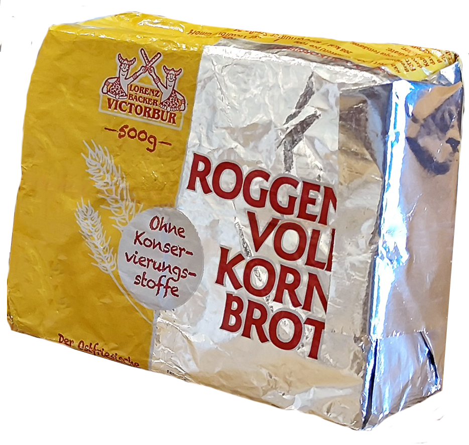 Schwarzbrot Lorenz Bäcker Victorbur